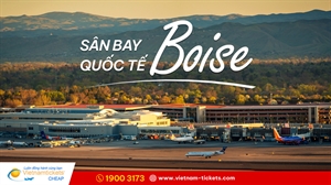 Sân bay Boise (BOI) | Cẩm nang thông tin chi tiết nhất